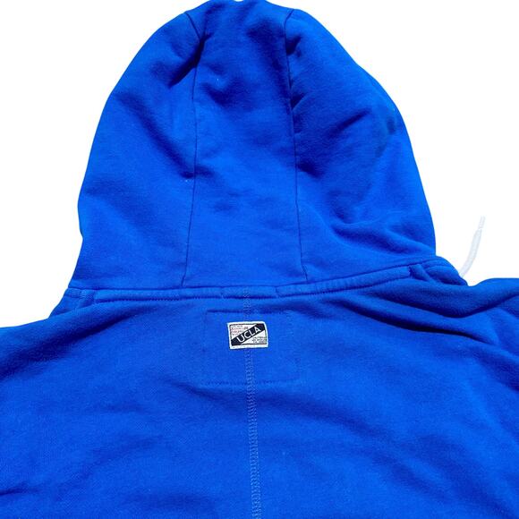 Vintage UCLA Authentic Los Angeles Collegiate Wear full-zip hoodie SzXXL RETRO - Picture 5 of 15